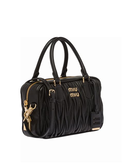 The Bowling Bag by Miu Miu 